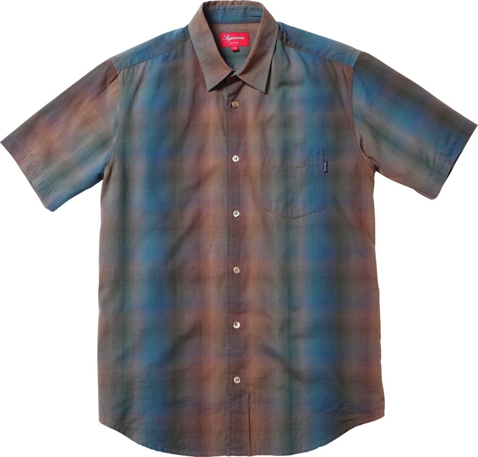 Shadow Plaid Shirt